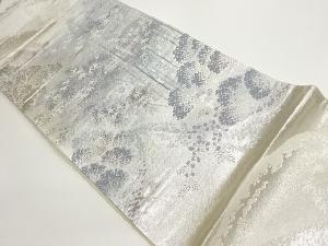 竹林・小径・風景模様織出し袋帯